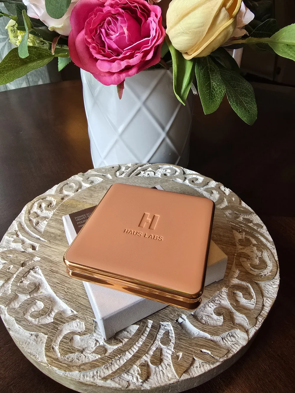 Haus Labs Power Sculpt Velvet Bronzer — Shade Is Deep Level 12
